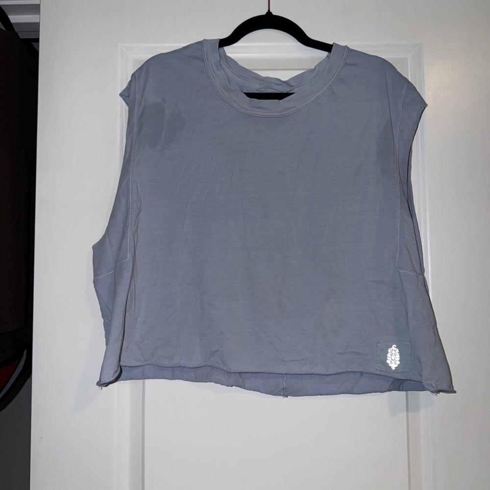 Free People Sleeveless Crop top